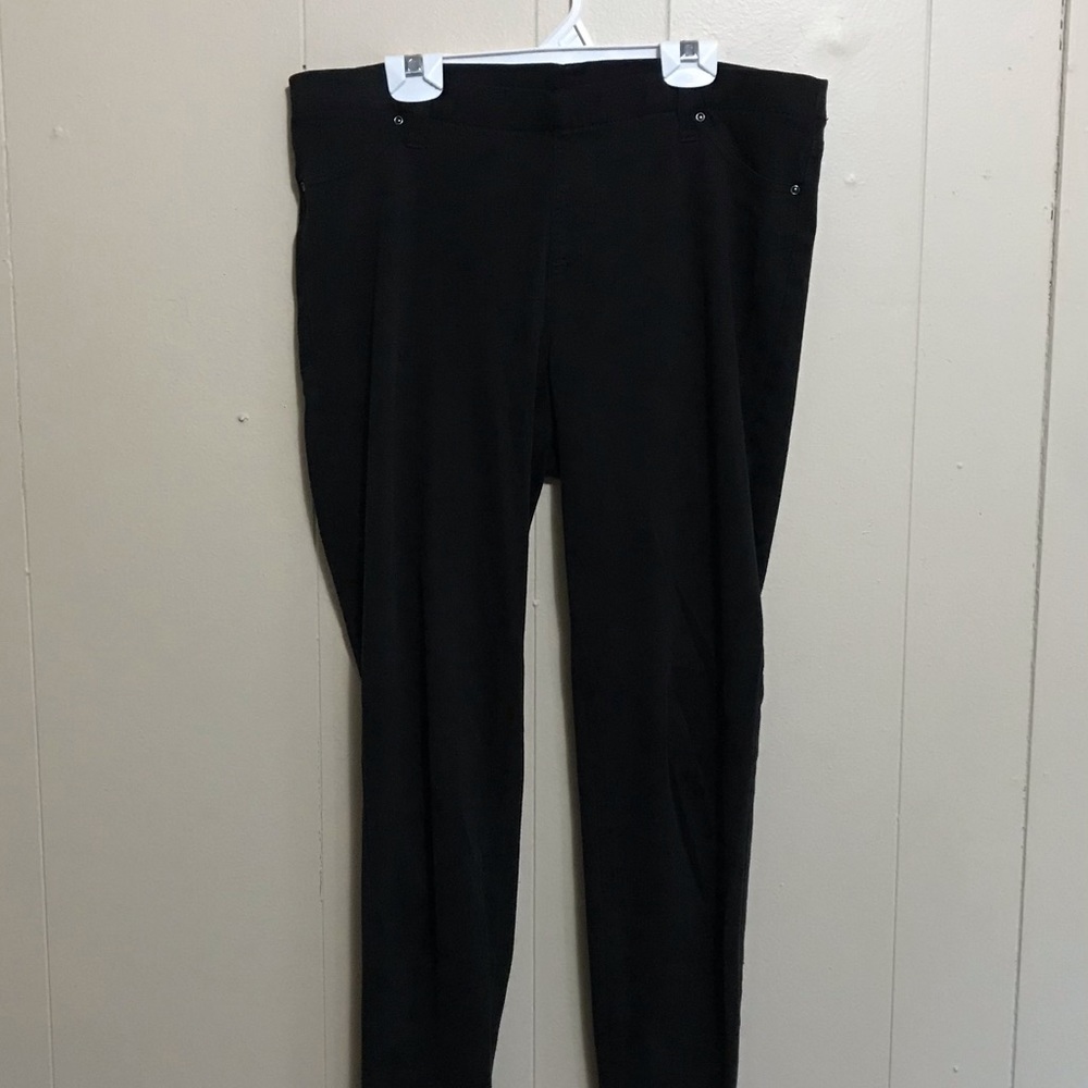 Loose Fit Jegging, Black